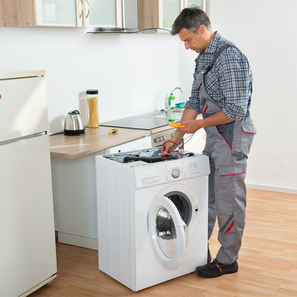 do you offer any warranties or guarantees on your washer repair work in Graham County